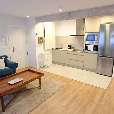 Appartement L8-coqueto Y Funcional En El Centro De Santander