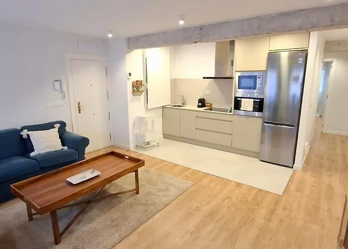 Appartement L8-coqueto Y Funcional En El Centro De Santander